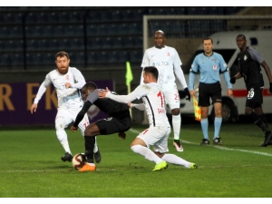 Spor Toto 1. Lig: Osmanlıspor: 1 - Balıkesirspor Baltok: 0