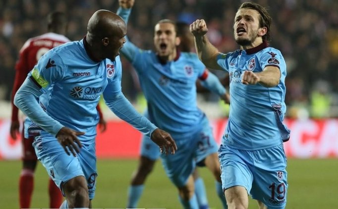Trabzonspor-Ankaragücü! Muhtemel 11'ler