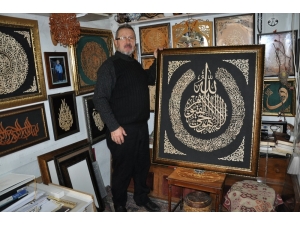 40 Yıl Önce Tanıştığı ‘Naht Sanatı’na Sahip Çıkıyor