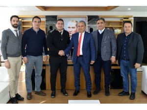 Uysal, Antalyaspor Yönetimini Ağırladı