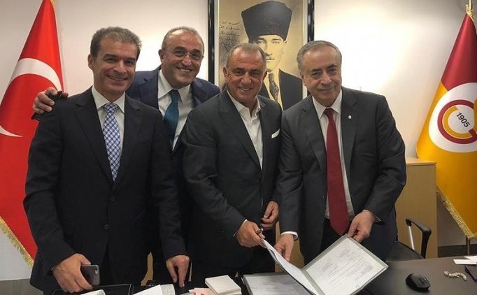 Fatih Terim'in Yeni Kontratının Neden Tff'de Gözükmediği Ortaya Çıktı