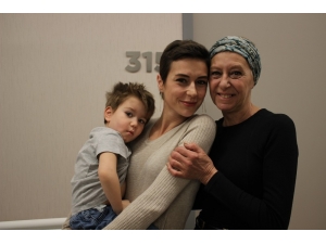 Anne-kız Kanseri Birlikte Yendi