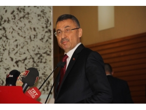 Cumhurbaşkanı Yardımcısı Oktay: "Türkiye’nin Orta Gelir Tuzağına Düşmesine Müsaade Etmeyeceğiz”