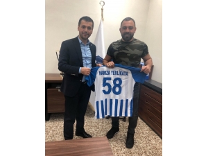 Asrın Güreşçisi Yerlikaya’dan Bb Erzurumspor’a Ziyaret
