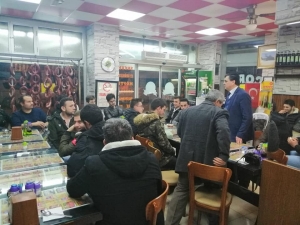 Başkan Yalçın, İstişare Toplantısına Katıldı