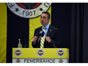 Ali Koç: "Bu Takım Gelecek Sezon Ersun Yanal İle Şampiyonluğun En Güçlü Takımı Olacaktır."
