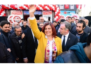 Çerçioğlu Ve Öndeş, Germencik Seçim Ofisini Birlikte Açtı