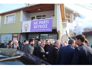 Murat Aydın’a, Beykoz Soğuksu’da Davullu Zurnalı Karşılama