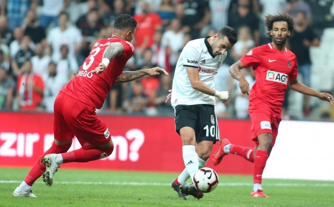 Beşiktaş Ile Antalyaspor 46. Maça Çıkıyor