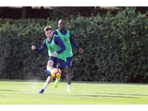 Zajc İlk Antrenmanına Çıktı