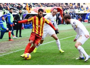 Spor Toto Süper Lig: E. Yeni Malatyaspor: 1 - İm Kayserispor: 1