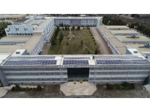 Kbü Kendi Elektriğini Güneş Panelleri İle Üretiyor