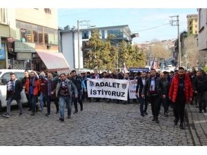 Trabzon’da Pfdk Ve Tff’ye Protesto