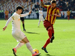 Spor Toto Süper Lig: E. Yeni Malatyaspor: 1 - İm Kayserispor: 1 (Maç Sonucu)