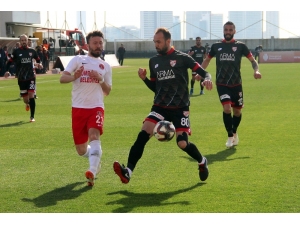 Spor Toto 1. Lig: Ümraniyespor: 1 - Boluspor: 0