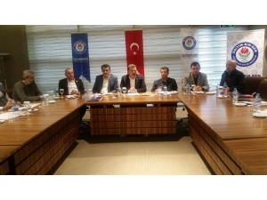 Ebs Bursa 1 Nolu Şubesi Yılın İlk Divan Toplantısını Yaptı