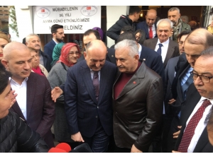 Yıldırım: "Sayın Çipras Sefa Geldi, Hoş Geldi”