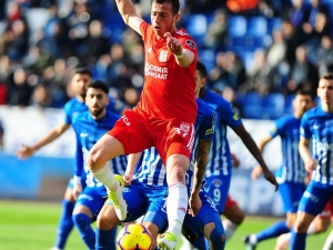Spor Toto Süper Lig: Kasımpaşa: 1 - Dg Sivasspor: 1 (İlk Yarı)