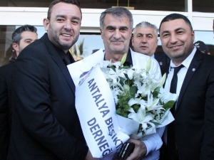 Beşiktaş, Antalya’ya Geldi