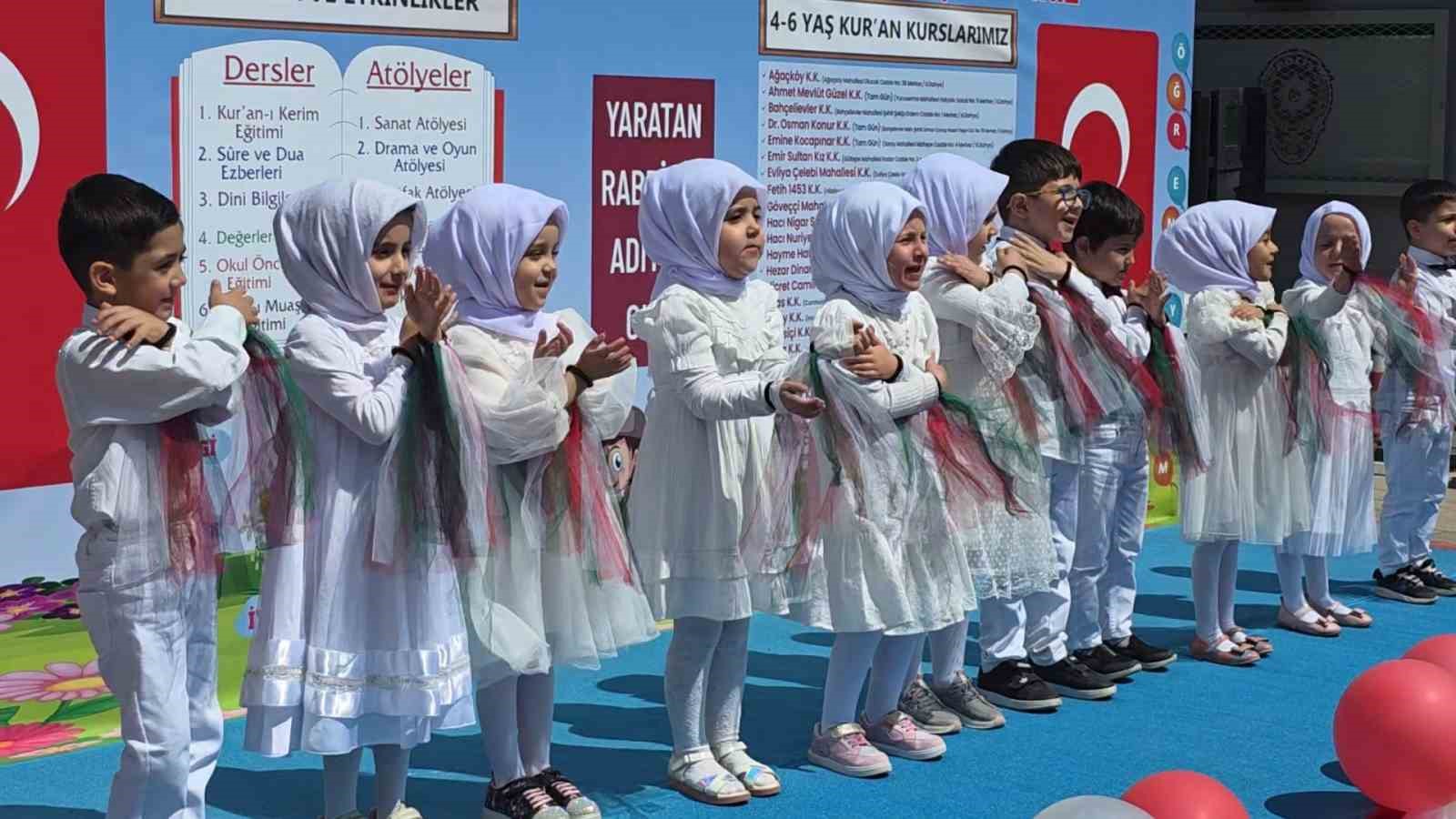 kutahya-da-4-6-yas-kur-an-kursu-ogrencilerinden-yil-sonu-coskusu