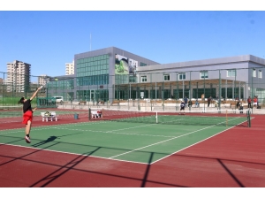 2019’un İlk Ulusal Tenis Turnuvası Şanlıurfa’da Düzenleniyor