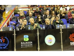 Türkiye Basketbol 1. Ligi: Karesispor: 93 - Sigortam Net İtü Basket: 89