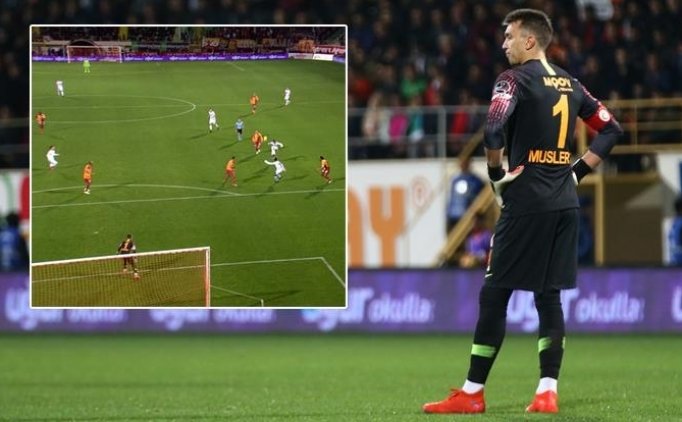"muslera'yı Önde Gördüm Ve Şans Da Yardım Etti"
