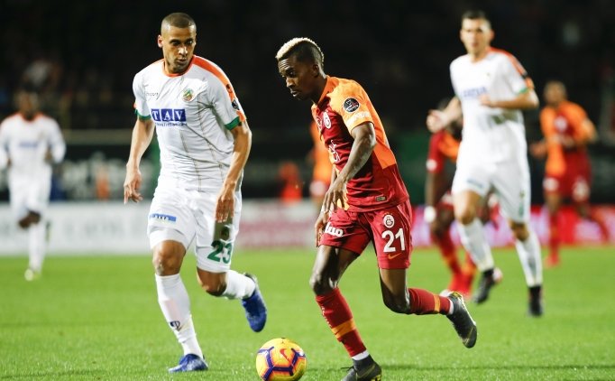 Galatasaray, Alanya'da 2 Puan Bıraktı