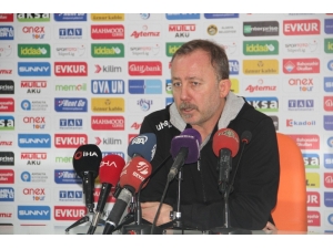 Sergen Yalçın: ”İyi Bir Oyun Oldu”