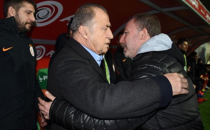 Sergen Yalçın: "galatasaray'ın Pozisyonu Yok"