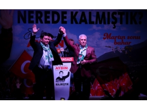 Bozbey’den Osmangazi Adayı Erkan Aydın’a Destek