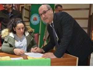 Anamur Ziraat Odası Başkanı Gümüş Güven Tazeledi