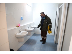 Okullar Yeni Dönem İçin İlaçlandı