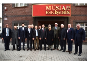 Başkan Ataç’tan Müsiad’a Hayırlı Olsun Ziyareti