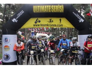 8. Aydos Patika Koşusu Renkli Görüntülere Sahne Oldu