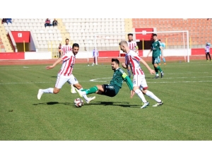 Tff 2. Lig: Kahramanmaraşspor: 2 - Konya Anadolu Selçukspor: 2