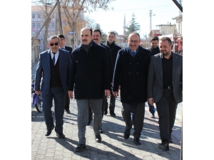 Altay Ve Kavuş, Vatandaşlarla Buluştu