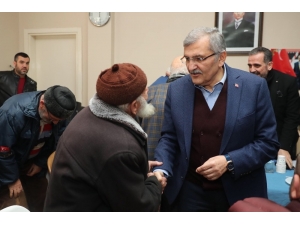 Ak Parti Beykoz Belediye Başkanı Adayı Aydın: "Cumhur İttifakı, Birlik Ve Beraberliğe Hizmet İçin Kuruldu"