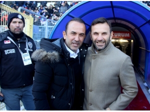 Spor Toto Süper Lig: Bb Erzurumspor: 0 - Çaykur Rizespor : 0 (İlk Yarı)