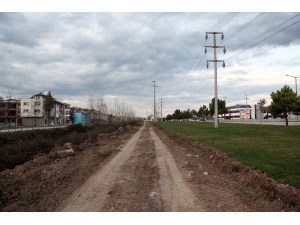 Yürüyüş Ve Bisiklet Yolları İçin Çalışmalar Başladı