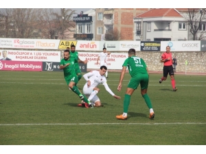 Tff 2. Lig: İnegölspor: 2 - Bodrum Belediyesi Bodrumspor: 1