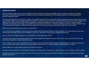 Tolgay Arslan: “Bana Karşı Yapılan Davranışlar Beni Çok Yıprattı”