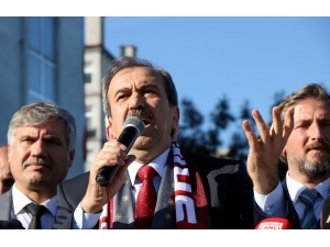 Tekin: “Samsun’u Hayallerin Ötesine Taşımak Azmimdir, Kararlılığımdır”