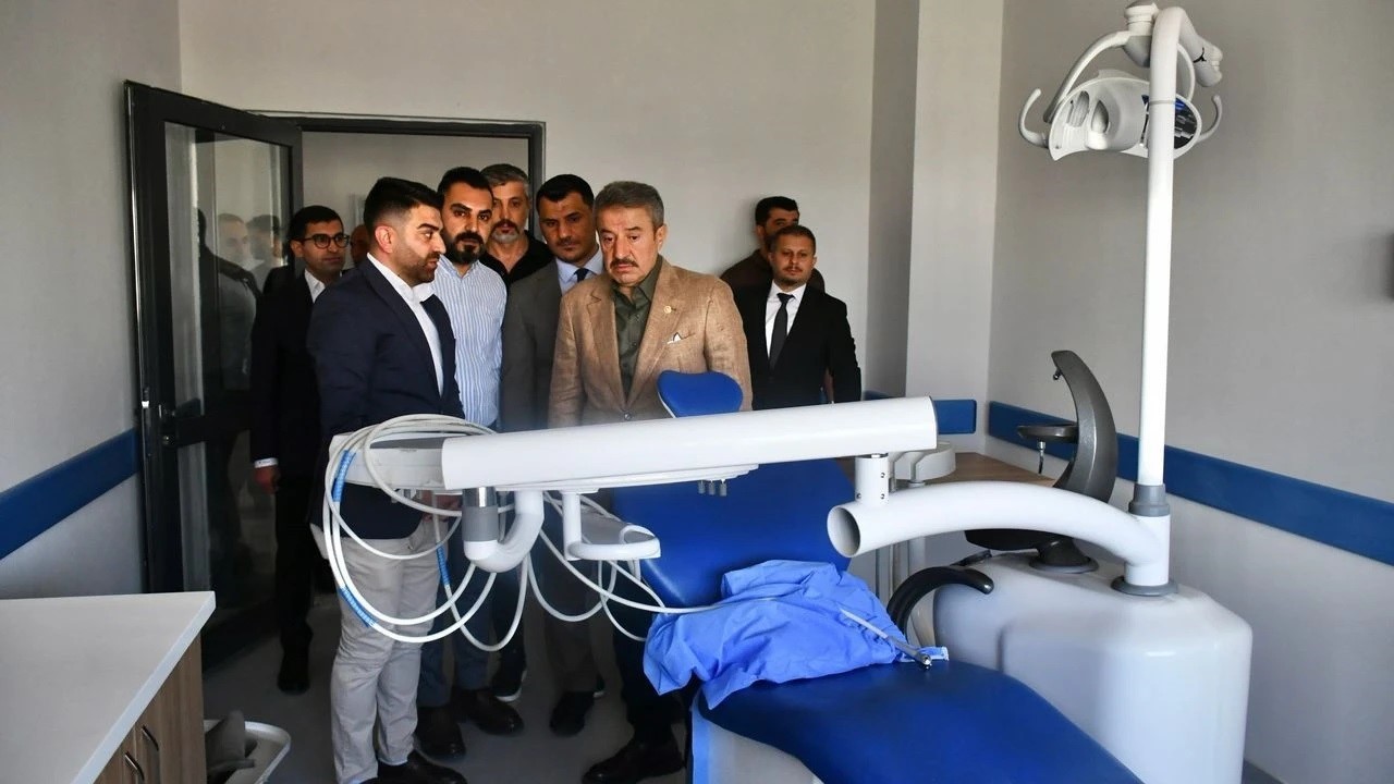 idil-agiz-ve-dis-sagligi-merkezi-hasta-kabulune-basladi