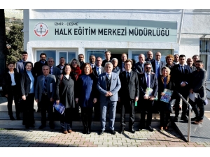 Çeşme’ye ’Eğitim Köyü’ Yapılacak