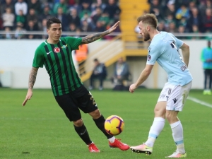 Spor Toto Süper Lig: Akhisarspor: 0 - Medipol Başakşehir: 3 (Maç Sonucu)