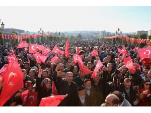 Usta: "Kendimi Millete Teslim Ediyorum"