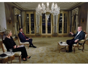 Cumhurbaşkanı Erdoğan: “Biz Suriye Halkının Dağılıp Parçalanmasından Yana Değiliz”