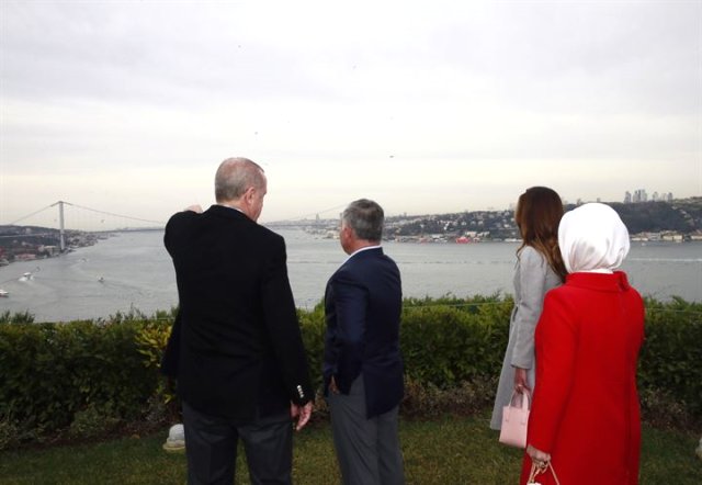 Cumhurbaşkanı Erdoğan, Ürdün Kralı Ile İstanbul'da Buluştu
