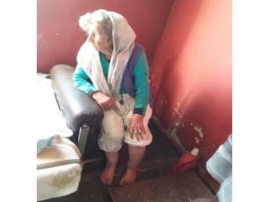 Nazife Nineye Yardım Eli Uzandı